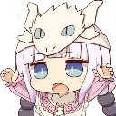 Kanna Hug kannaHug Discord Emoji