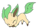 SleepingLeafeon