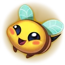 Bee Happy Emote Discord Emoji