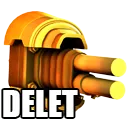 delet