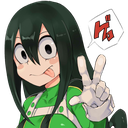 :TsuPeaceSign: Discord Emote