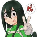 TsuPeaceSign TsuPeaceSign