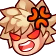 BakuTriggered Discord Emoji