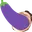 OMEGALULEatingAnEggplant