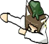 dab