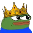 peepoDafuqCrown