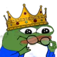 peepoStudyCrown