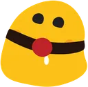 SlaveGagBlob Discord Emoji