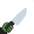 knife