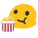 Blobpopcorn blobpopcorn Discord Emoji