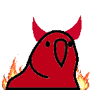 :DevilParrot: Discord Emote