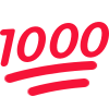 :1000: Discord Emote