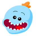 blueMee6 Discord emoji