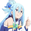 :AquaLike: Discord Emote