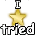 itried itried