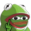 PeepoFingerKermit