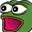 Poggers poggers Discord Emoji