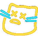 NeonBlobCatDead2