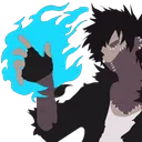 DabiBlueFire Discord Emoji