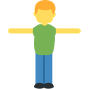:TPose: Discord Emote