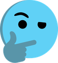 MEEThonk Discord emoji