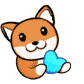 aFoxHeart Discord Emoji