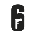 r6logo Discord emoji