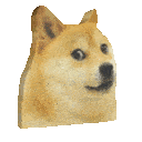 Doge doge Discord Emoji