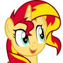 sunsethappy Discord Emoji