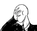 facepalm