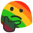 3_ThinkGay Discord Emoji