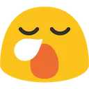 Blobyawn Discord Emoji