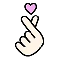 fingerhearts