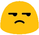 BlobUnamusedGif