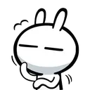 thinking_tuzki