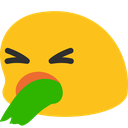 blobpuke Discord emoji