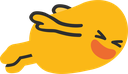 blobflying Discord emoji