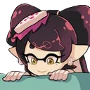 CalliePeeking