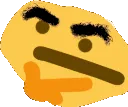 thonkeyebrows