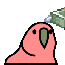 aFlyingMoneyParrot