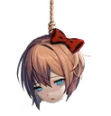 hanging
