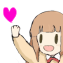 KU_MiyanoHeart Discord emoji