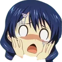 MegumiScared