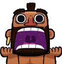 gifHogScream gifHogScream