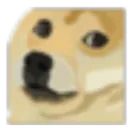 Dogeface Discord Emoji