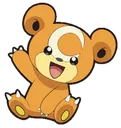 teddiursa teddiursa