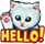 kotprivet Discord emoji