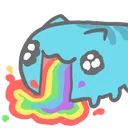 bceRainbowPuke