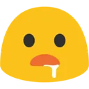 Blobdrool Discord Emoji