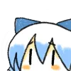 Cirno Peeek Discord Emoji